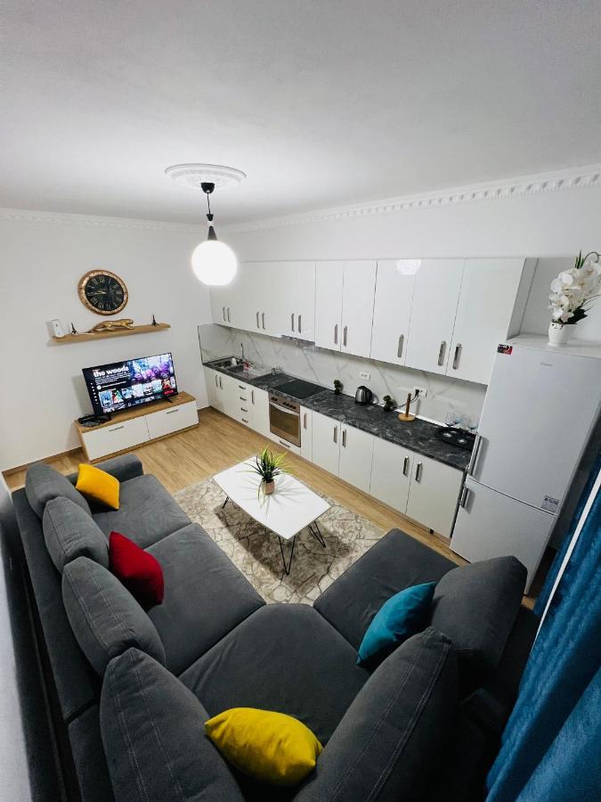 Apartment Elbasan City Center 2 Luaran gambar