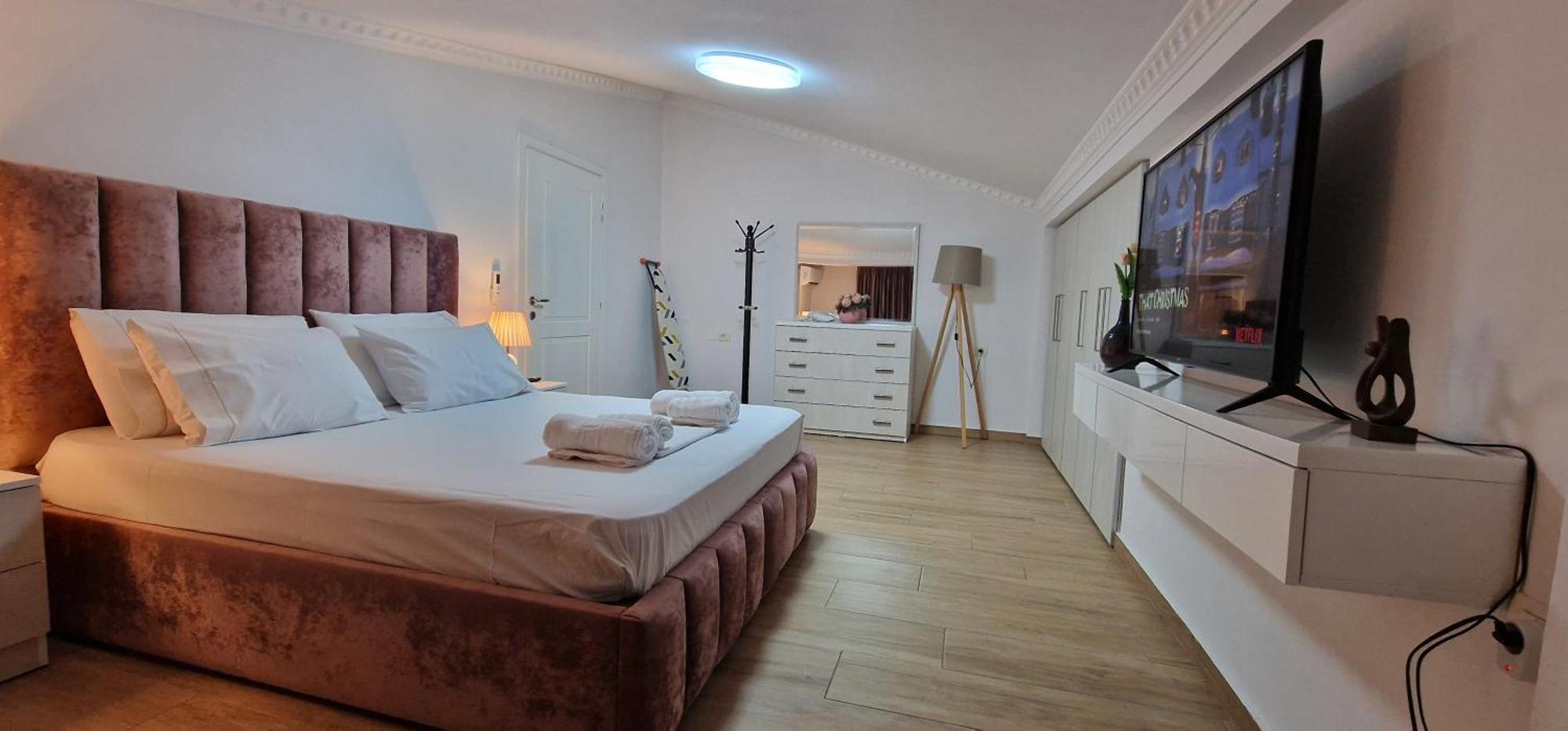 Apartment Elbasan City Center 2 Luaran gambar