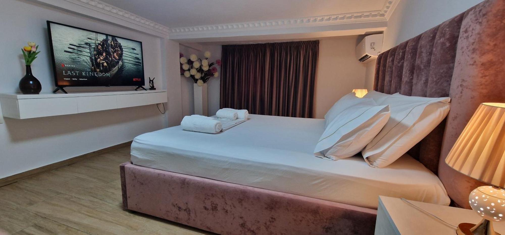 Apartment Elbasan City Center 2 Luaran gambar