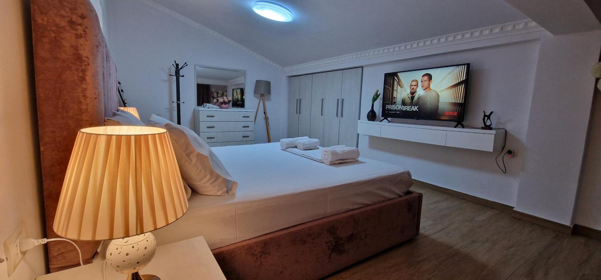 Apartment Elbasan City Center 2 Luaran gambar
