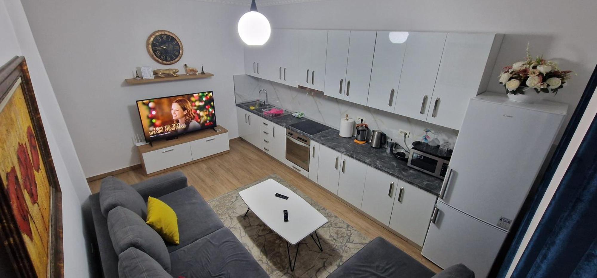 Apartment Elbasan City Center 2 Luaran gambar